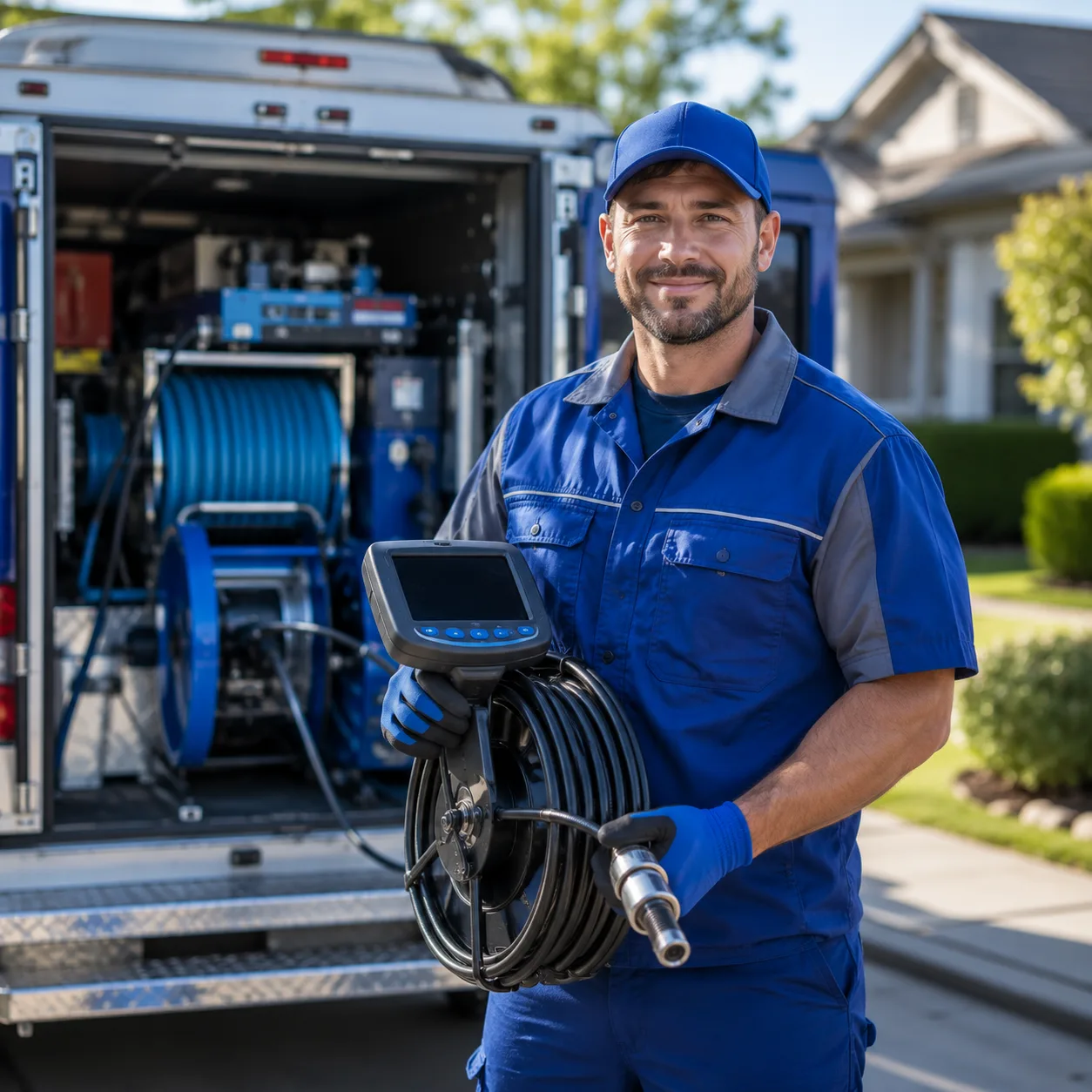 Local drainage restoration specialists in Akron, MI