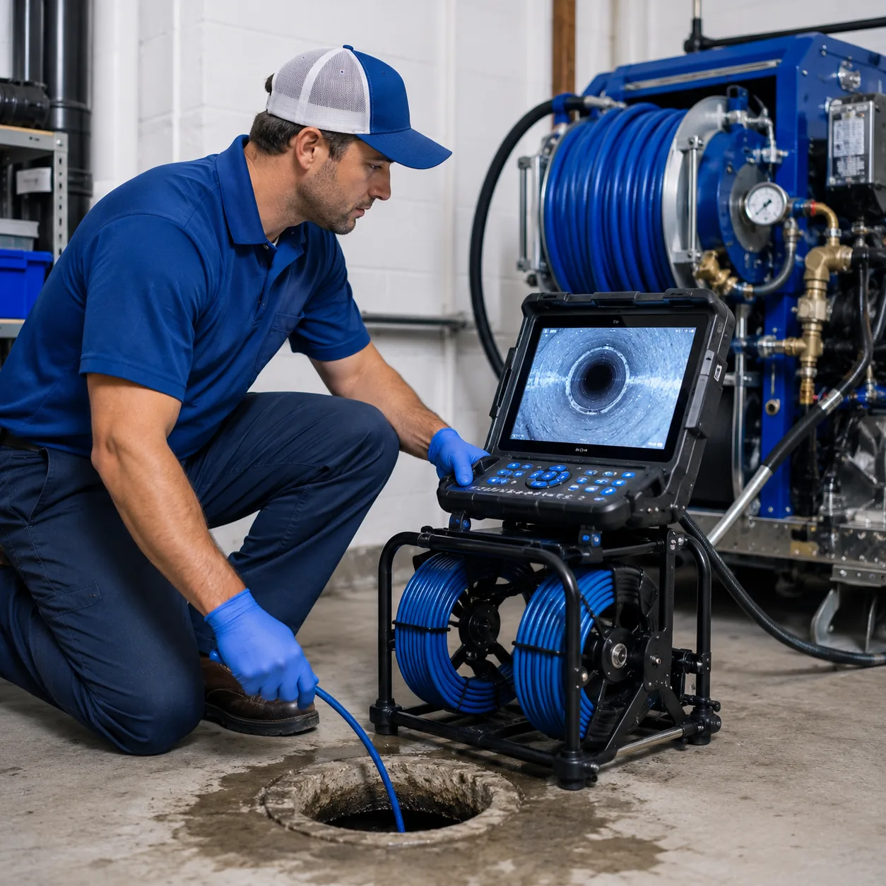 Drainage restoration professionals serving Akron, MI